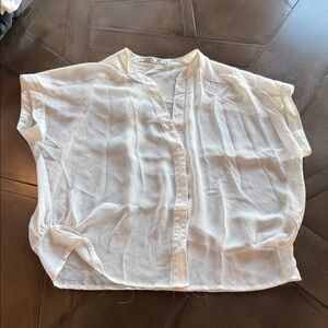 Chloe K Cream Blouse